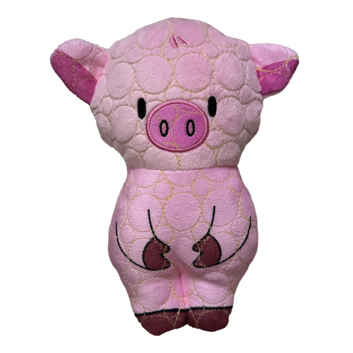Bite Force Peppa Pig : jouet dur avec sifflet pour chiens robustes