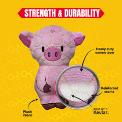 Bite Force Peppa Pig : peluche douce idéale pour câlins et réconfort