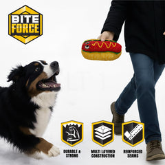 Bite Force – Utilisation intérieur et extérieur pour chiens actifs.
