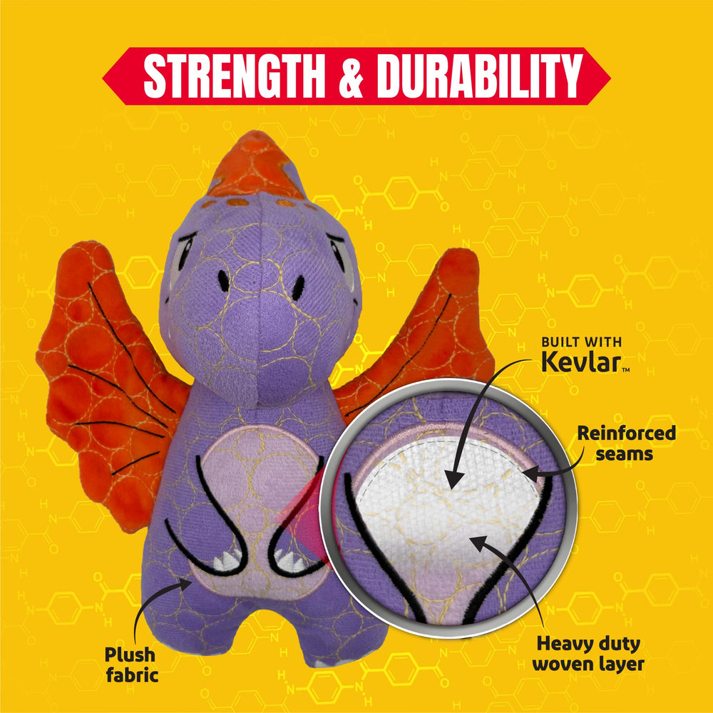 Utilisation intérieur et extérieur Bite Force Dino violet.