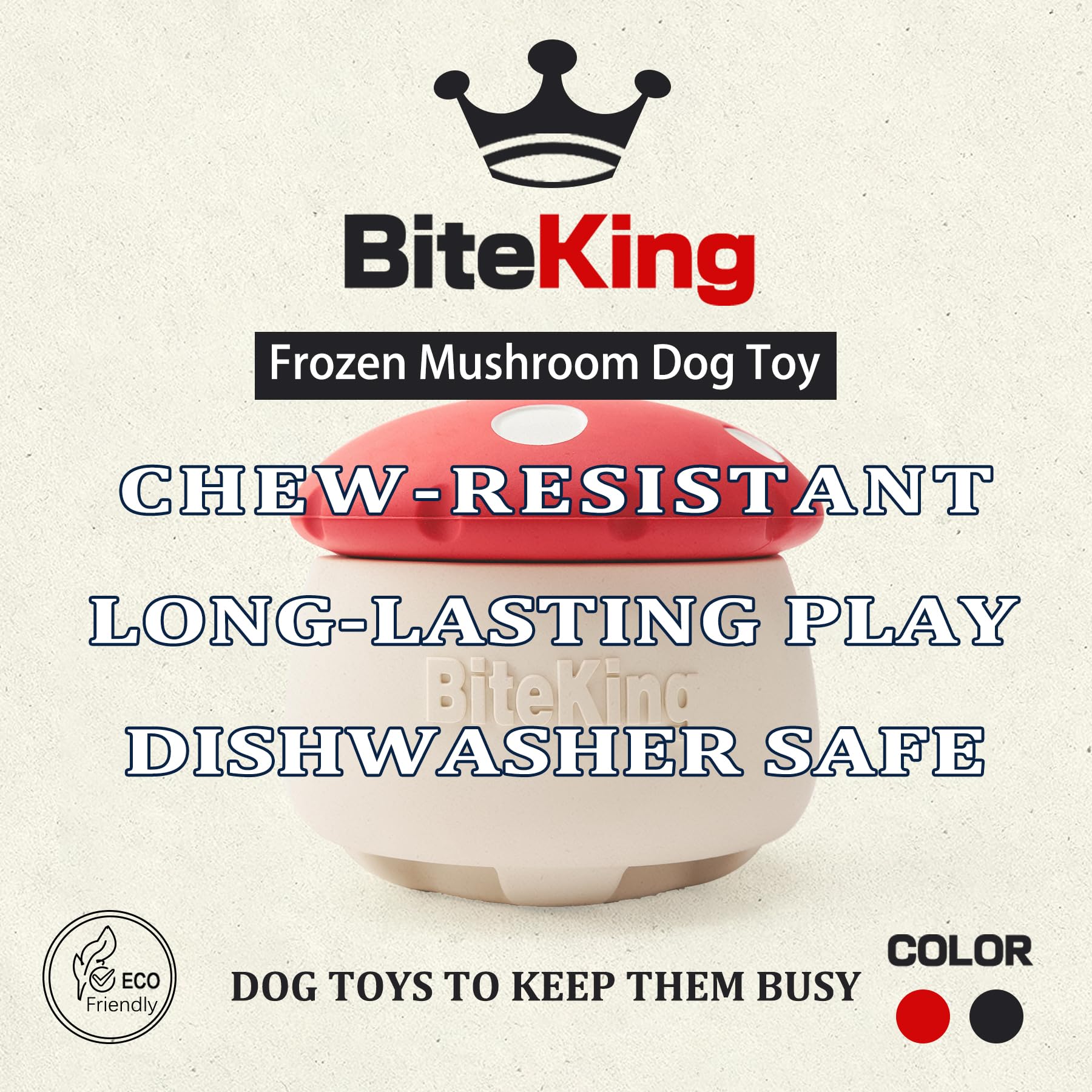 BiteKing distributeur de friandises congelées, enrichissement et régal facilement contrôlable.