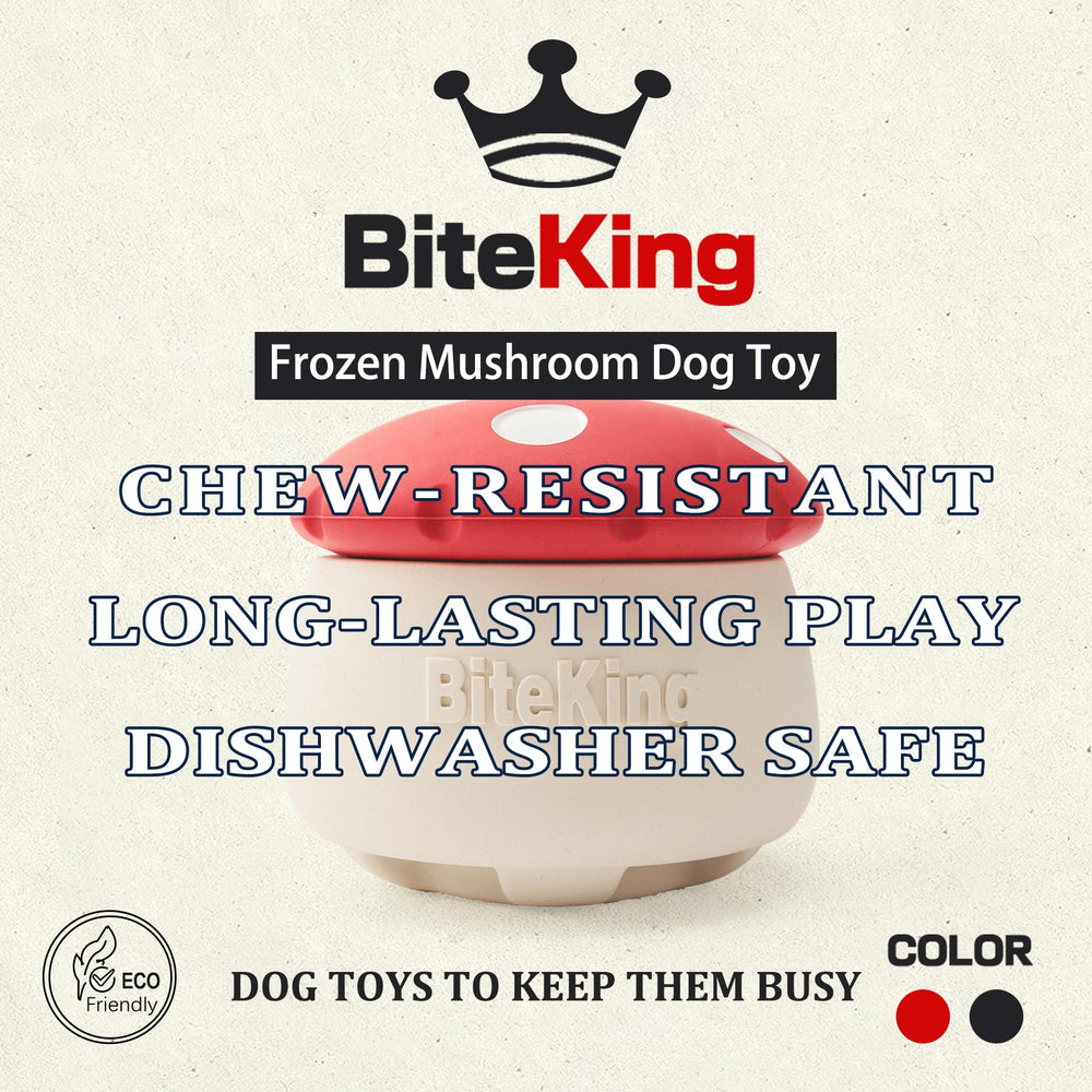 BiteKing distributeur de friandises congelées, enrichissement et régal facilement contrôlable.