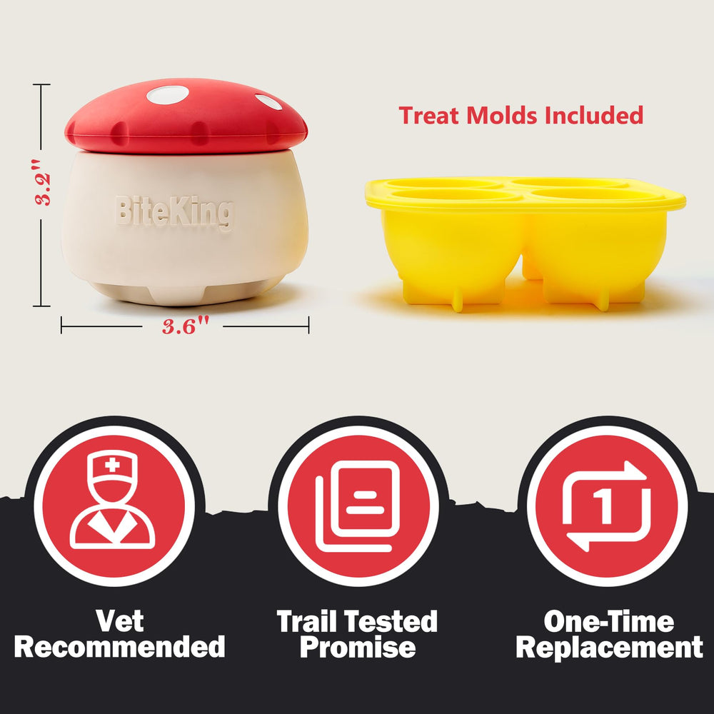 BiteKing qualité durable et conception américaine pour durer.