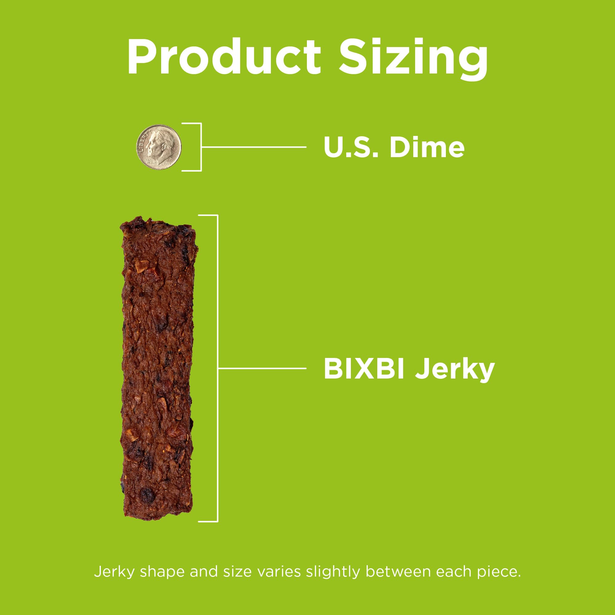 BIXBI fabrication USA jerky poulet, qualité et traçabilité.