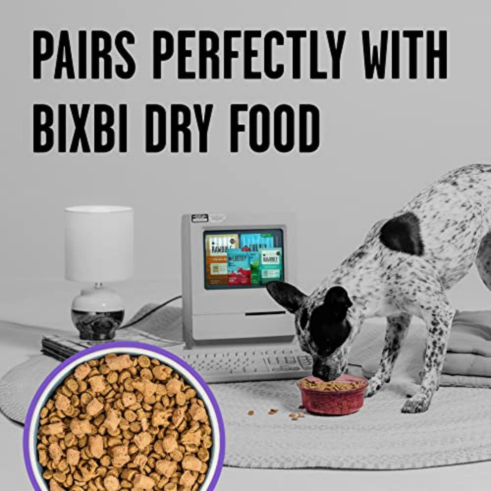 BIXBI Liberty Agneau — bol rapide et pratique pour les repas.