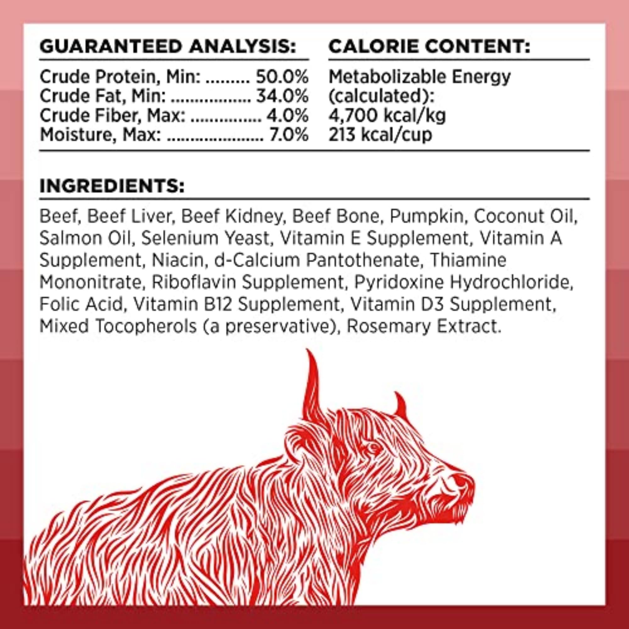 Sans cereales BIXBI Liberty lyophilise pour chiens sensibles.