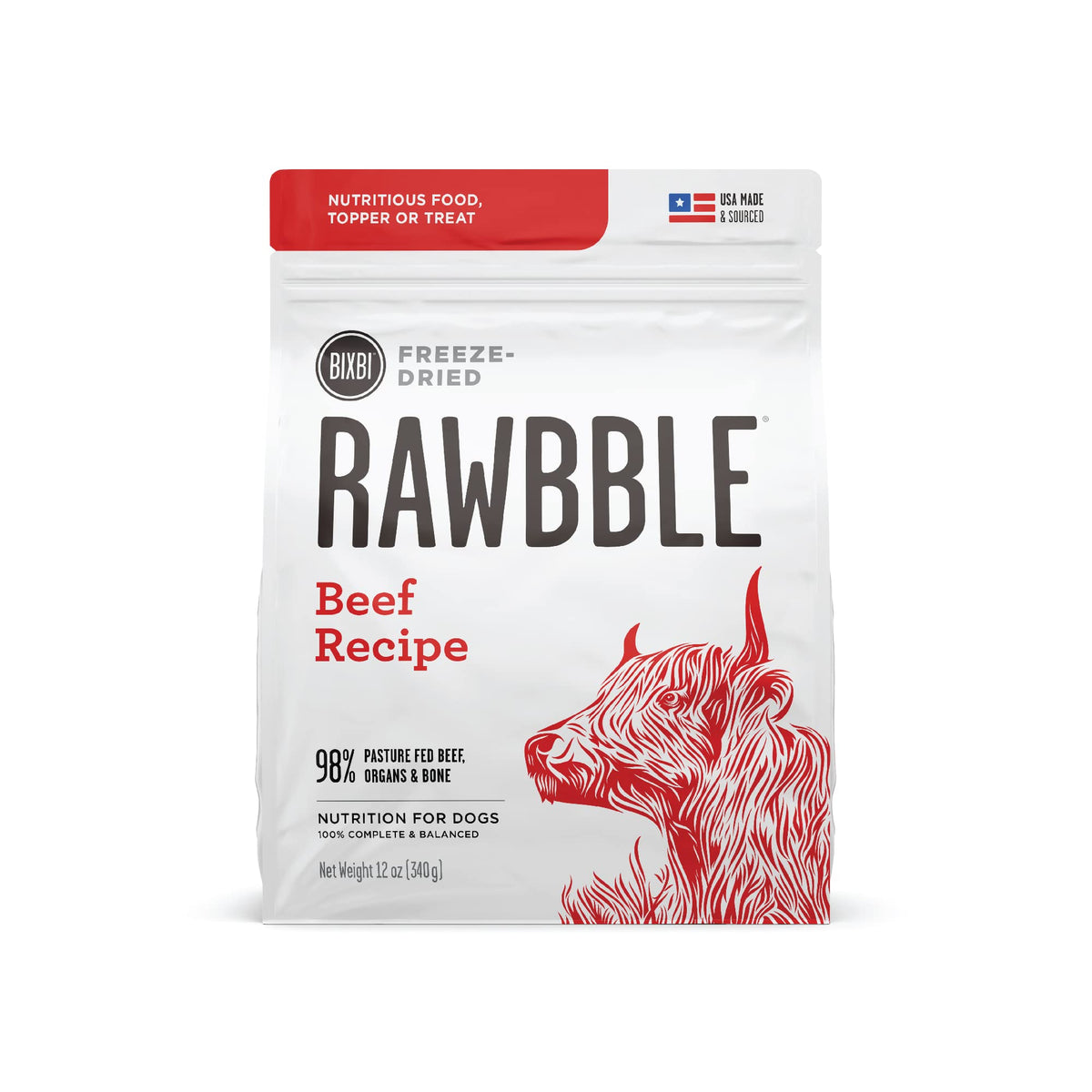 BIXBI Liberty: emballage des friandises lyophilisées sans réfrigération.