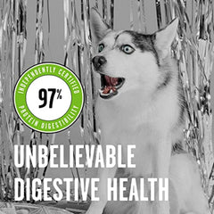 Bol de chien avec porc lyophilisé BIXBI Liberty, friandises savoureuses pour l’entraînement.
