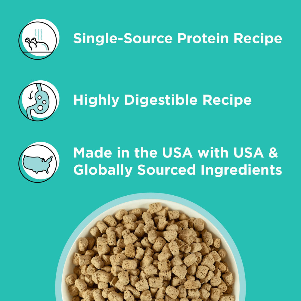 BIXBI Liberty Canard Lyophilisé – contrôle qualité USA pour alimentation sûre et transparente.
