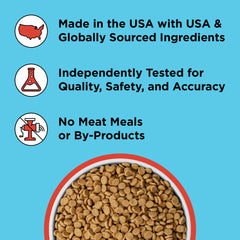 BIXBI Liberty soumis à des contrôles qualité USA protégeant contre contaminants.