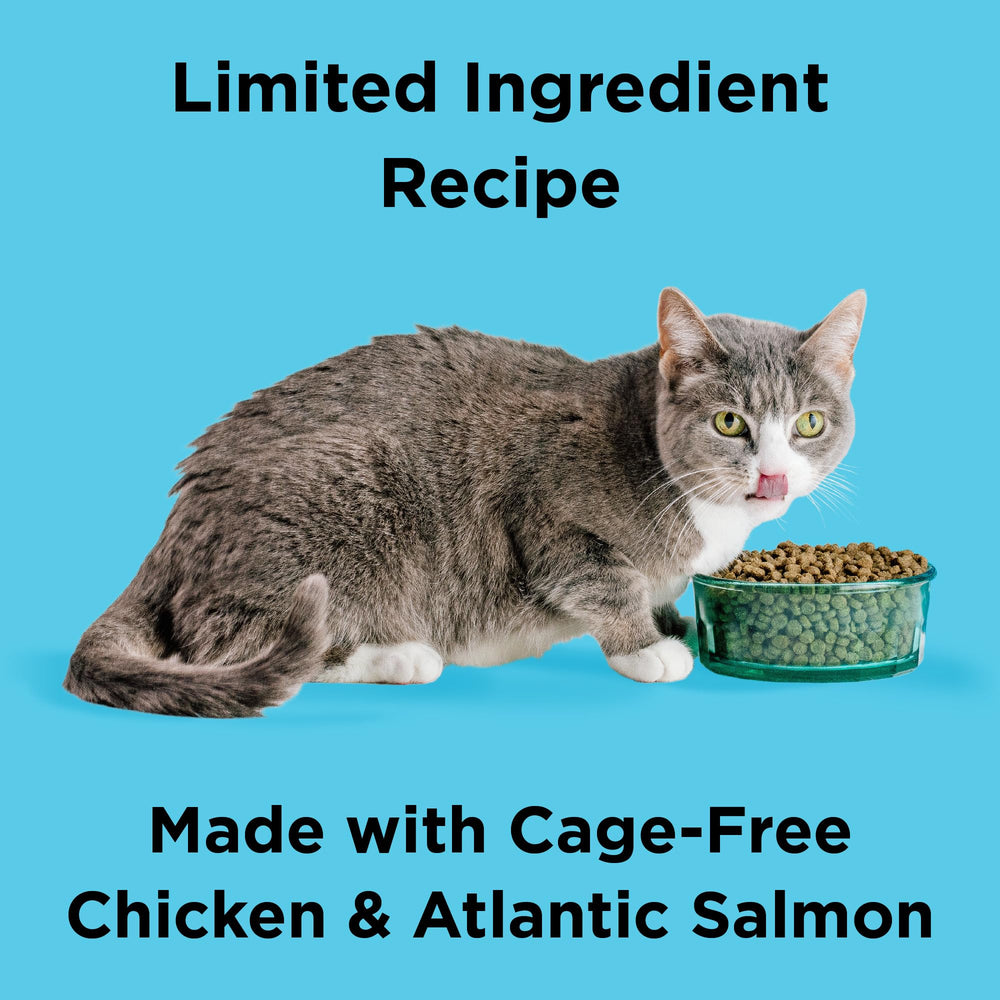 Croquettes BIXBI Liberty sans céréales pour chat d’intérieur