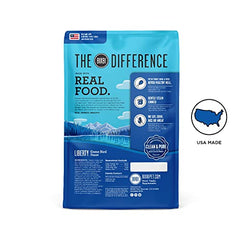 BIXBI Liberty Grains: dinde, caille et canard pour digestion facile.
