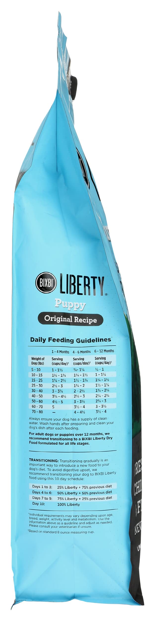 BIXBI Liberty – nutrition complète soutenant immunité et bien-être.