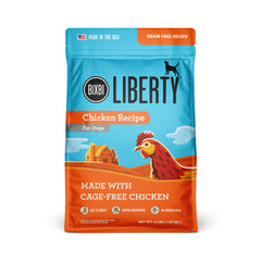 BIXBI Liberty - poulet-premier-ingredient, meilleure digestibilité