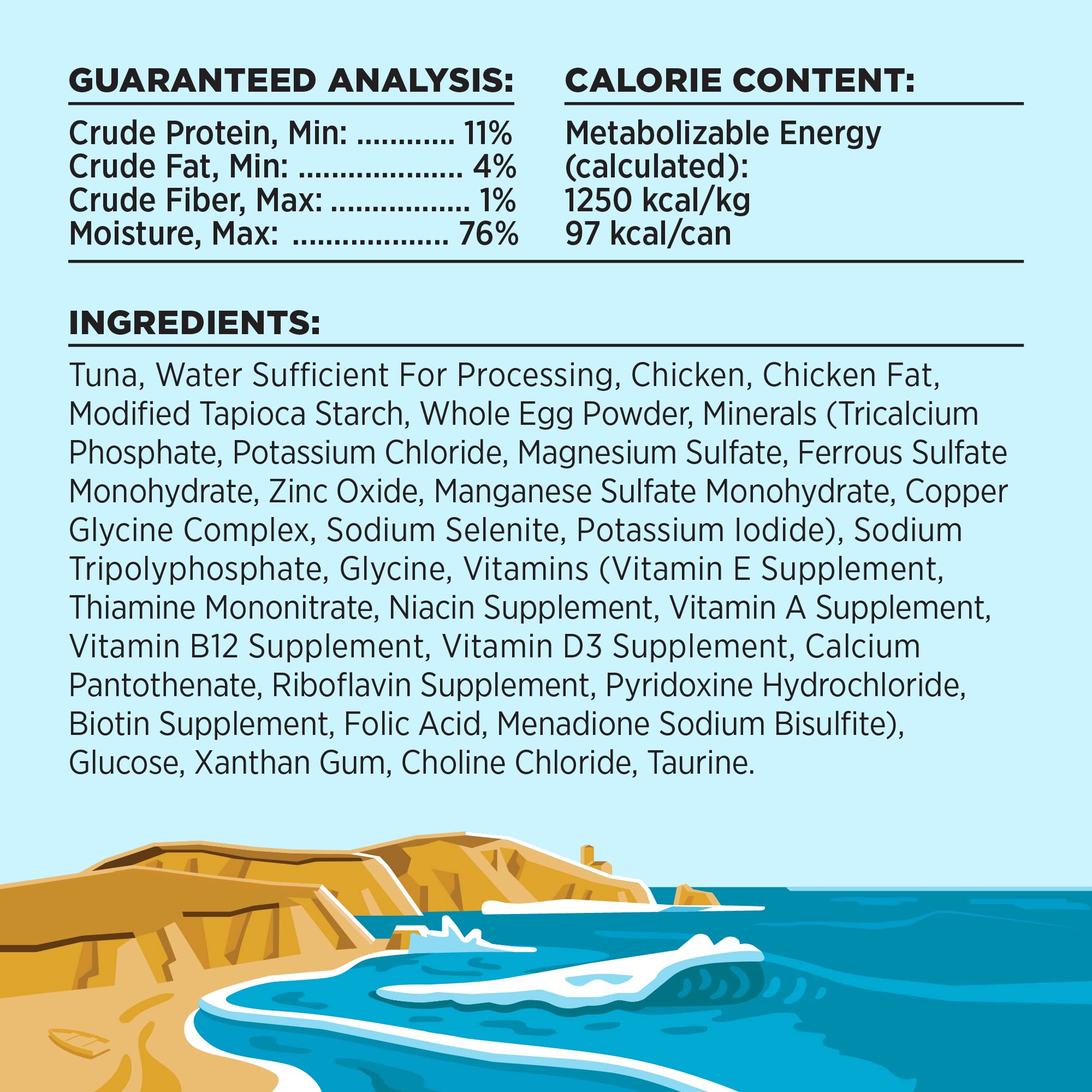 BIXBI Liberty protéines de thon, repas complet sans additifs