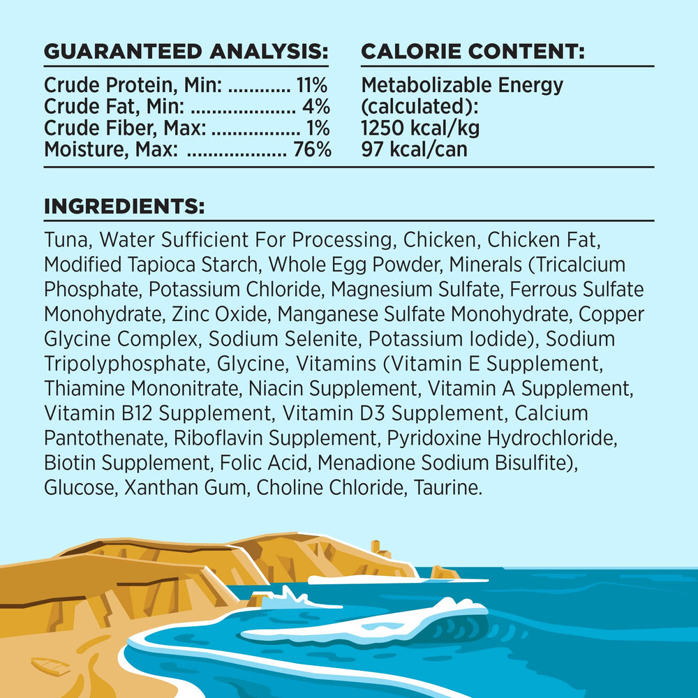 BIXBI Liberty protéines de thon, repas complet sans additifs