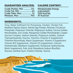 BIXBI Liberty protéines de thon, repas complet sans additifs