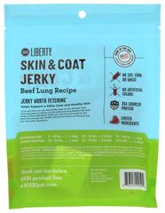 BIXBI Liberty Skin & Coat, ingrédients chia, myrtilles et canneberges pour soutenir l’immunité