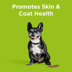 BIXBI jerky poulet, pelage brillant et peau saine pour votre chien.