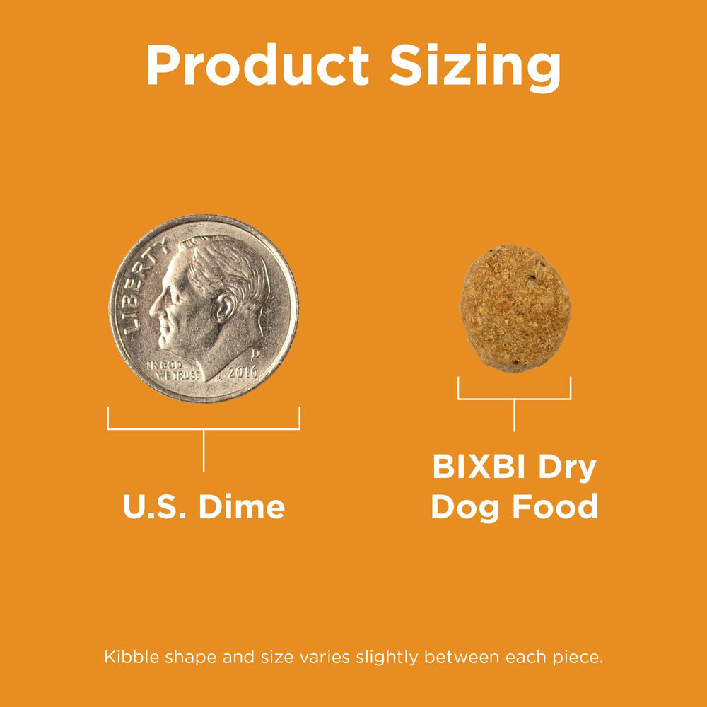 BIXBI Rawbble chien heureux prêt à servir, alimentation équilibrée.