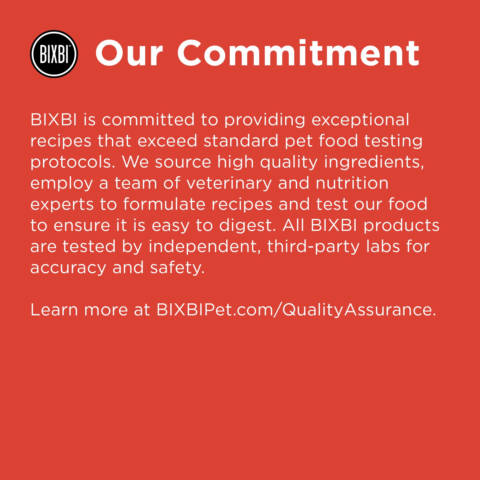BIXBI RAWBBLE favorise la mastication et peut soutenir la santé dentaire.