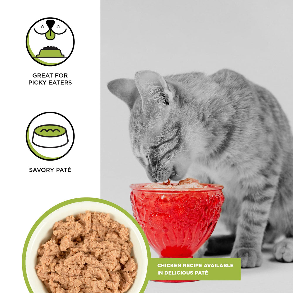 BIXBI Rawbble au Poulet, protéines de qualité pour soutenir le développement des chatons.