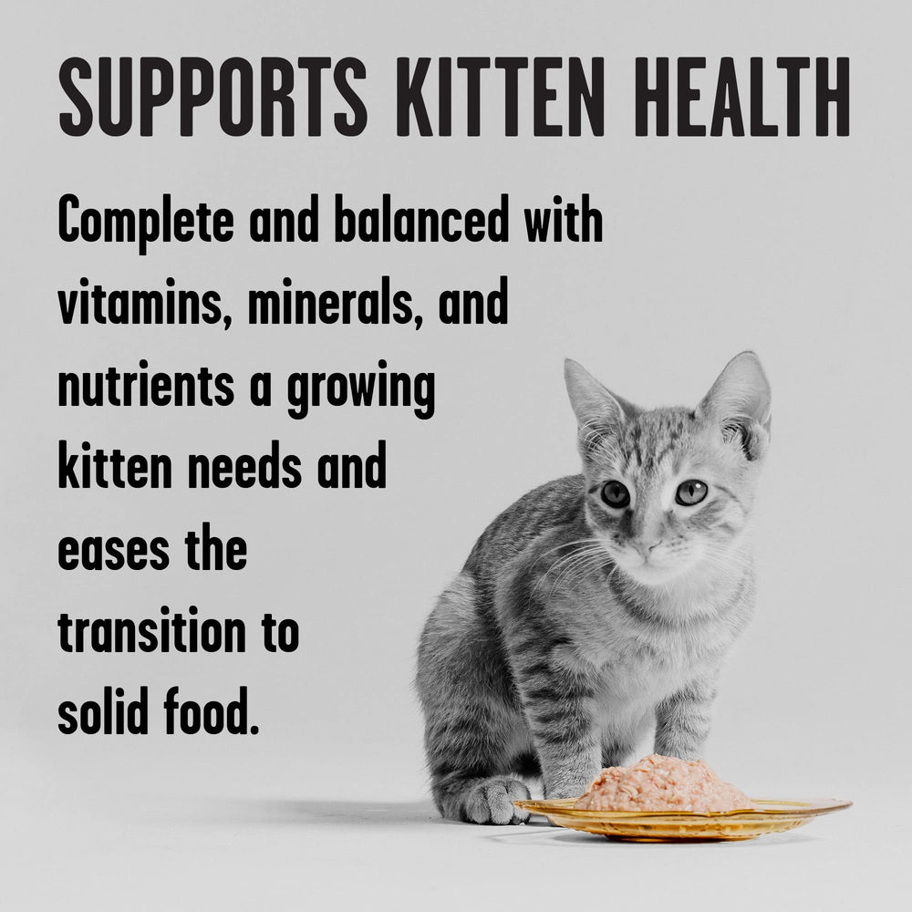 BIXBI Rawbble Sans Céréales, formule adaptée à la digestion sensible des chatons.