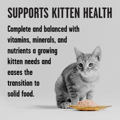 BIXBI Rawbble Sans Céréales, formule adaptée à la digestion sensible des chatons.