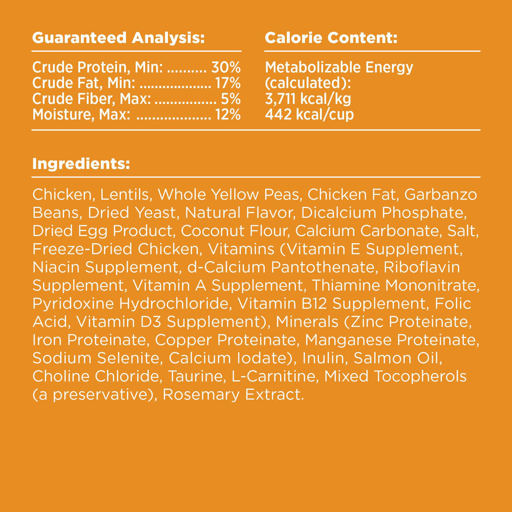 BIXBI Rawbble texture des croquettes favorisant la digestion.