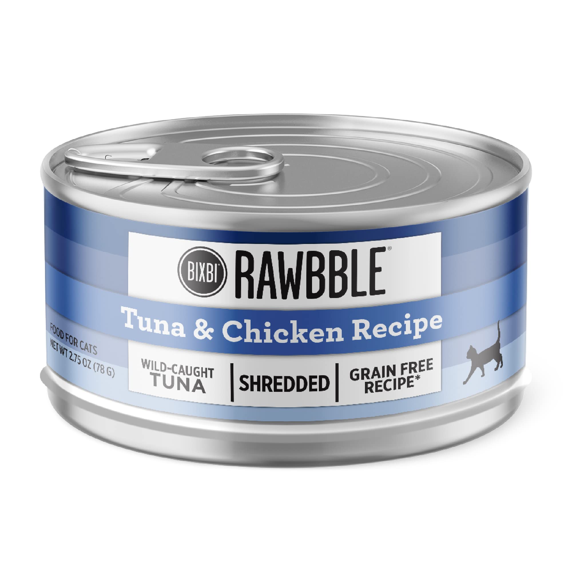 BIXBI Rawbble thon emiette, protéines de qualité et humidité élevée pour chats.