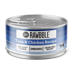 BIXBI Rawbble thon emiette, protéines de qualité et humidité élevée pour chats.
