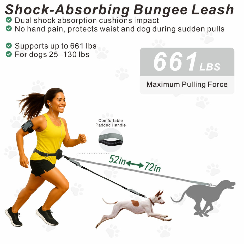 BJDQHKJ Amorti Bungee: absorbe les tirages et protège lors des sorties.