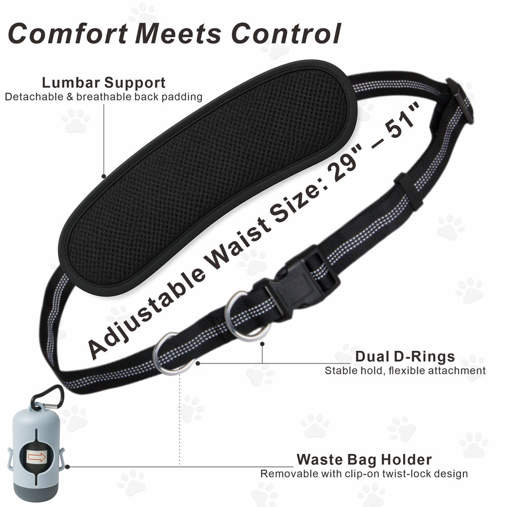 BJDQHKJ Poche zippée et distributeur de sacs, pratique.