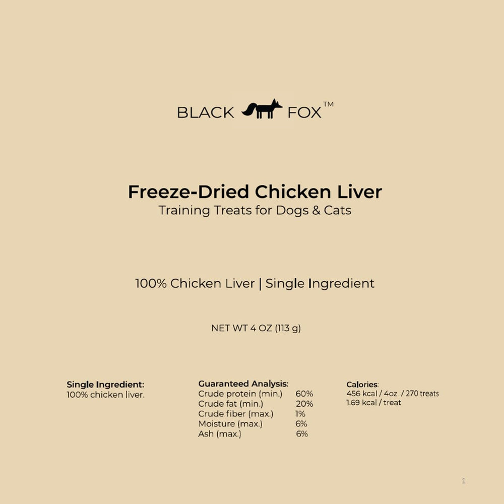 BLACK FOX emballage recyclable pour friandises naturelles.