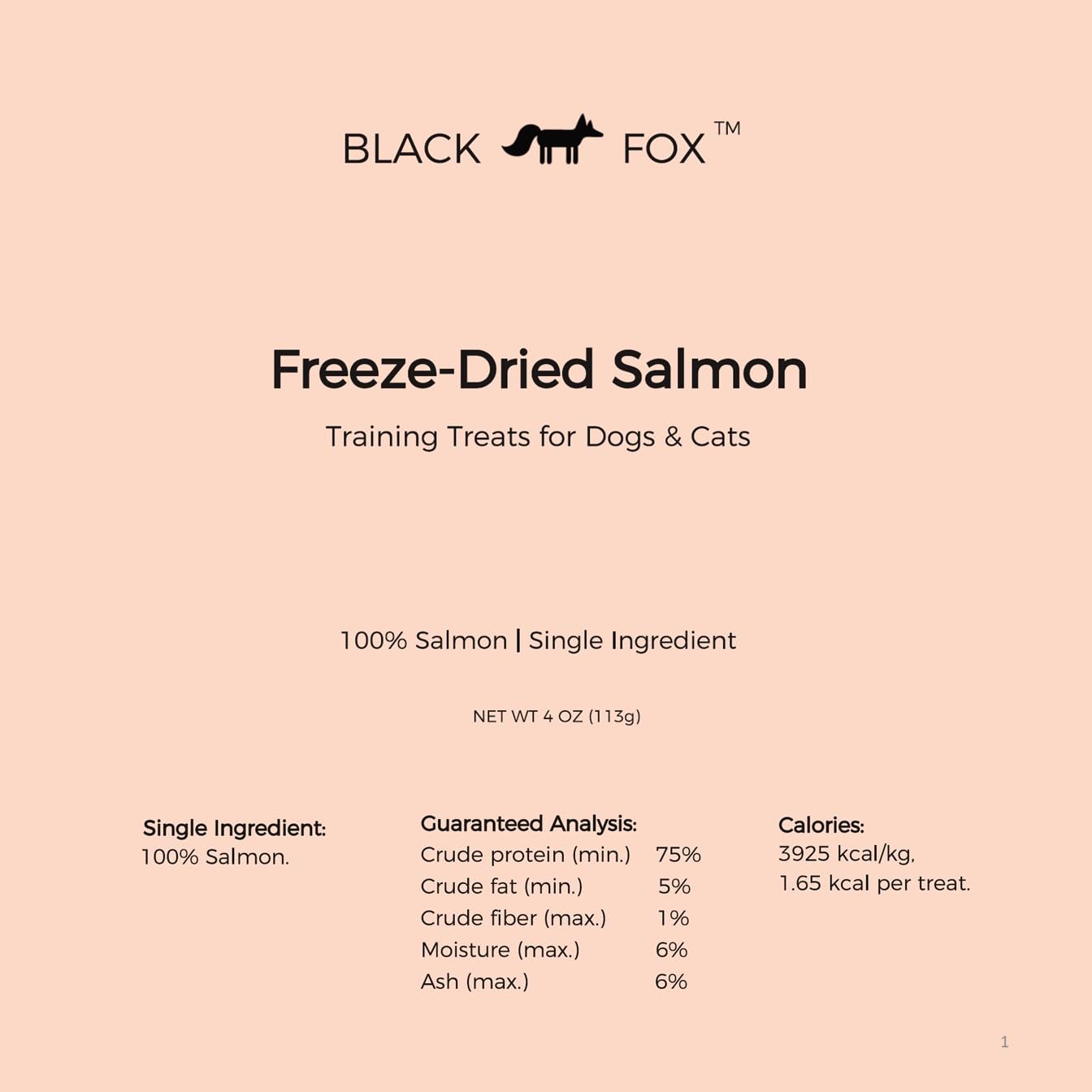 Emballage recyclable BLACK FOX, pratique et respectueux de l'environnement.