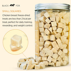 Protéine élevée provenant du poulet séché, par BLACK FOX.