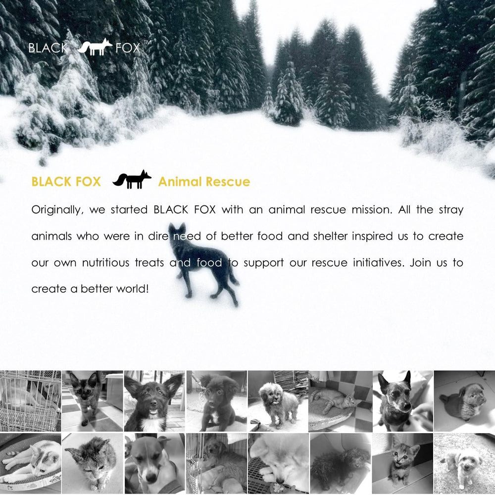 Arôme naturel et croustillant des œufs jaunes lyophilisés BLACK FOX