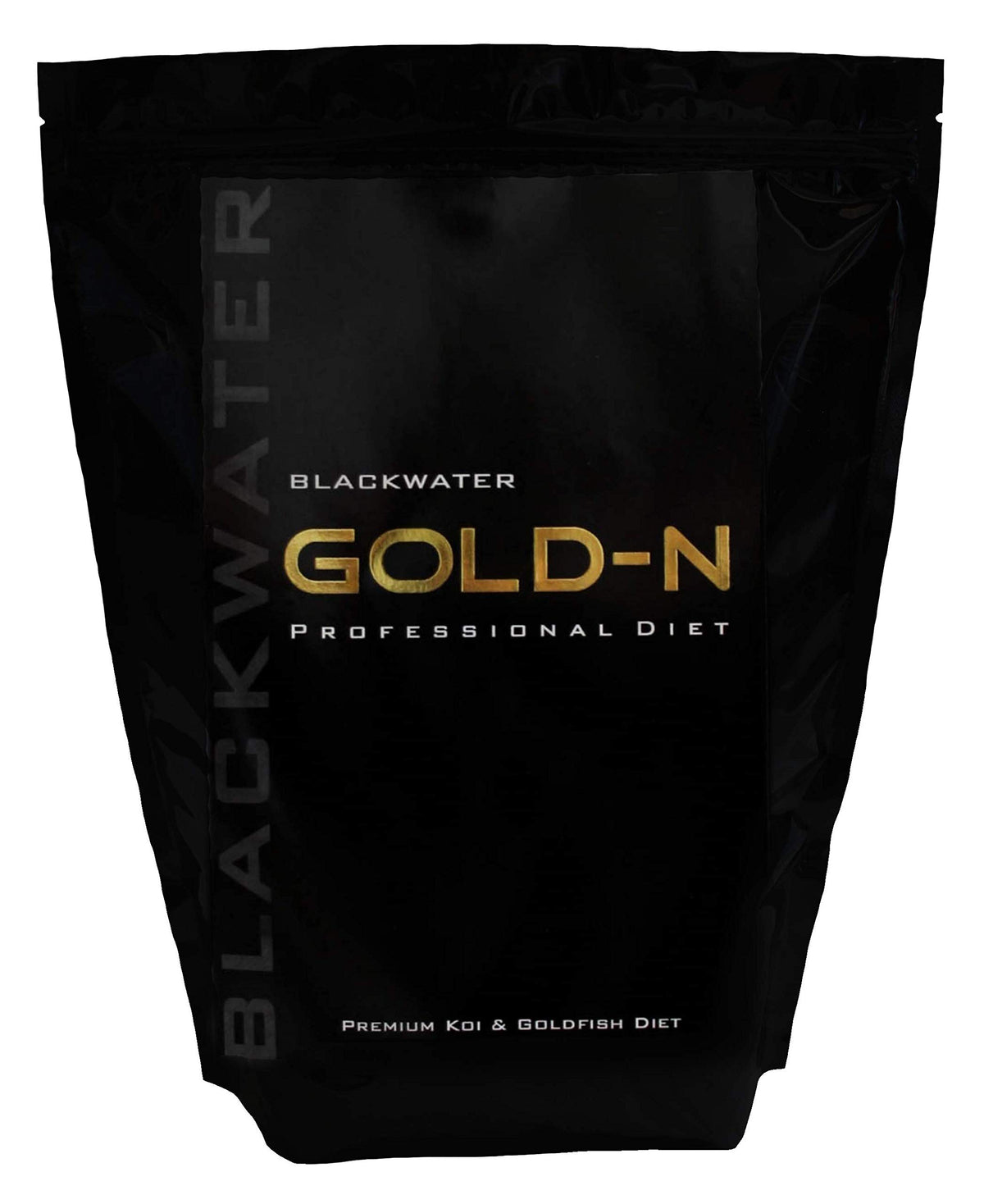 Blackwater Gold-N – pellets flottants moyens (4,8 mm) idéals pour koi et poissons rouges.