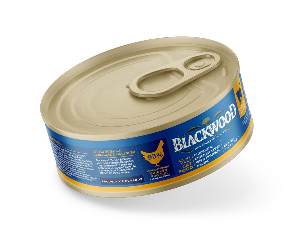 Chat Blackwood - moules vertes NZ, soutien immunitaire naturel et articulation flexible.