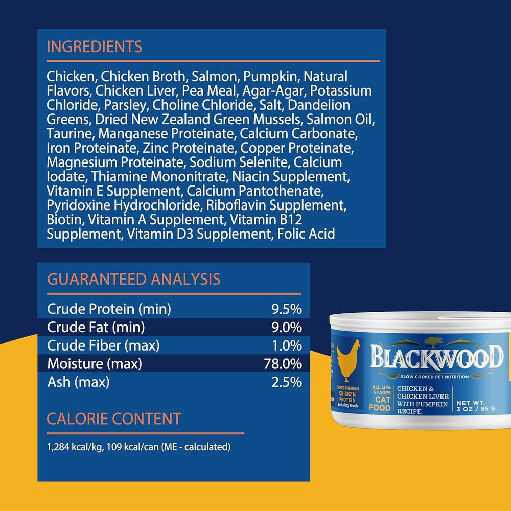 Chat Blackwood - servi dans un bol, appétence visible et satisfaction.