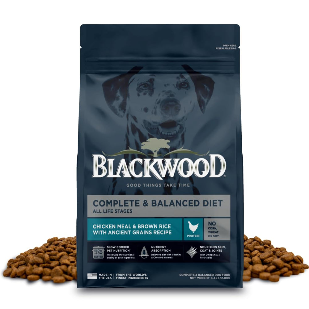 Sac Blackwood Complete, croquettes complètes pour énergie et vitalité quotidiennes.