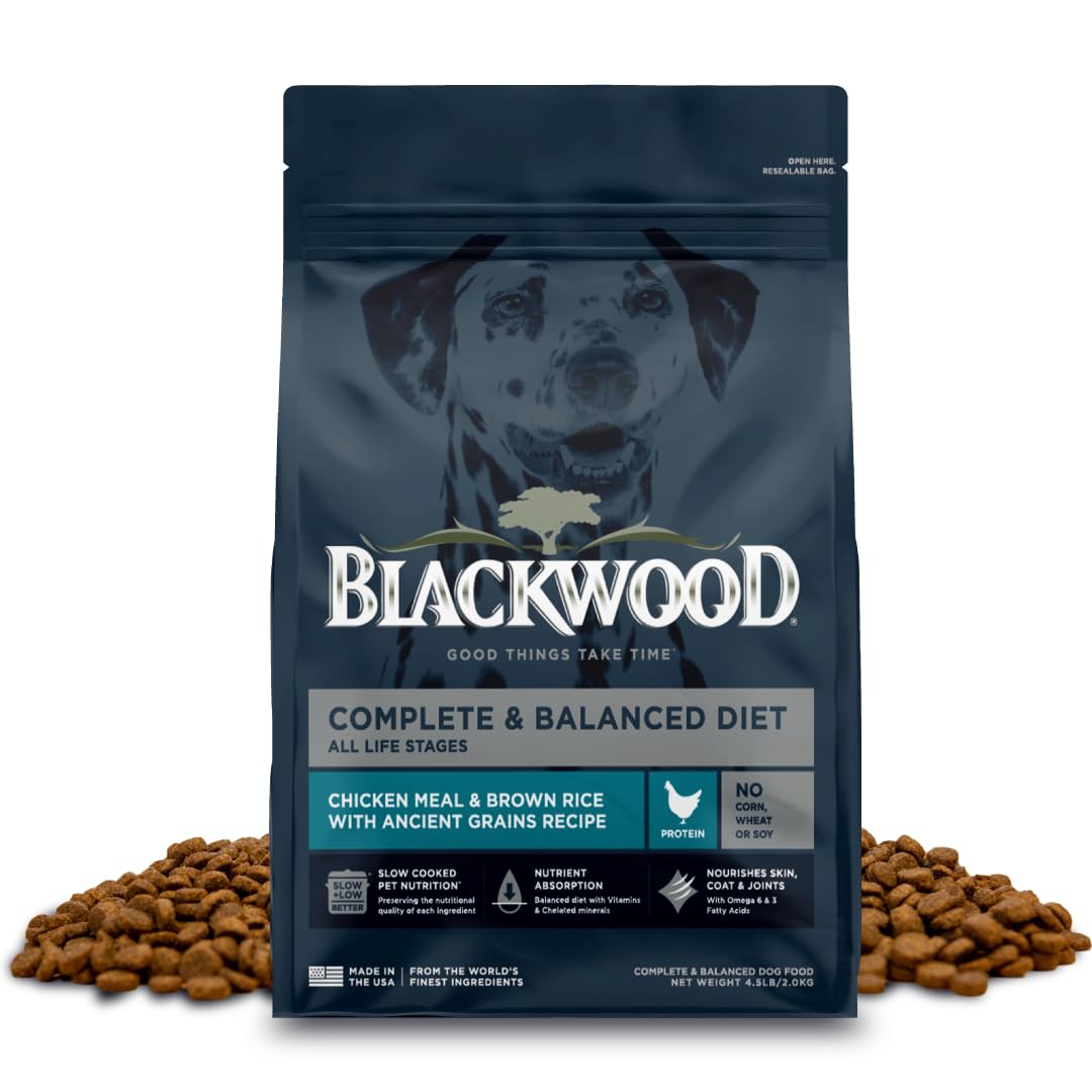 Sac Blackwood Complete, croquettes complètes pour énergie et vitalité quotidiennes.