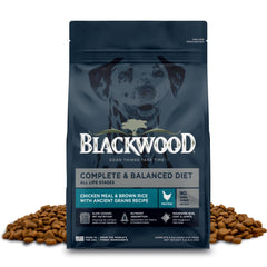 Sac Blackwood Complete, croquettes complètes pour énergie et vitalité quotidiennes.