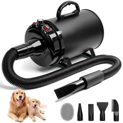 Blanlody secheur chien haute vitesse 3800W pour un séchage rapide et efficace.