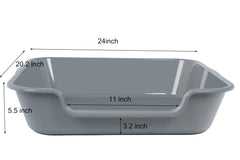 Surface lisse et facile à nettoyer pour une hygiène simple.