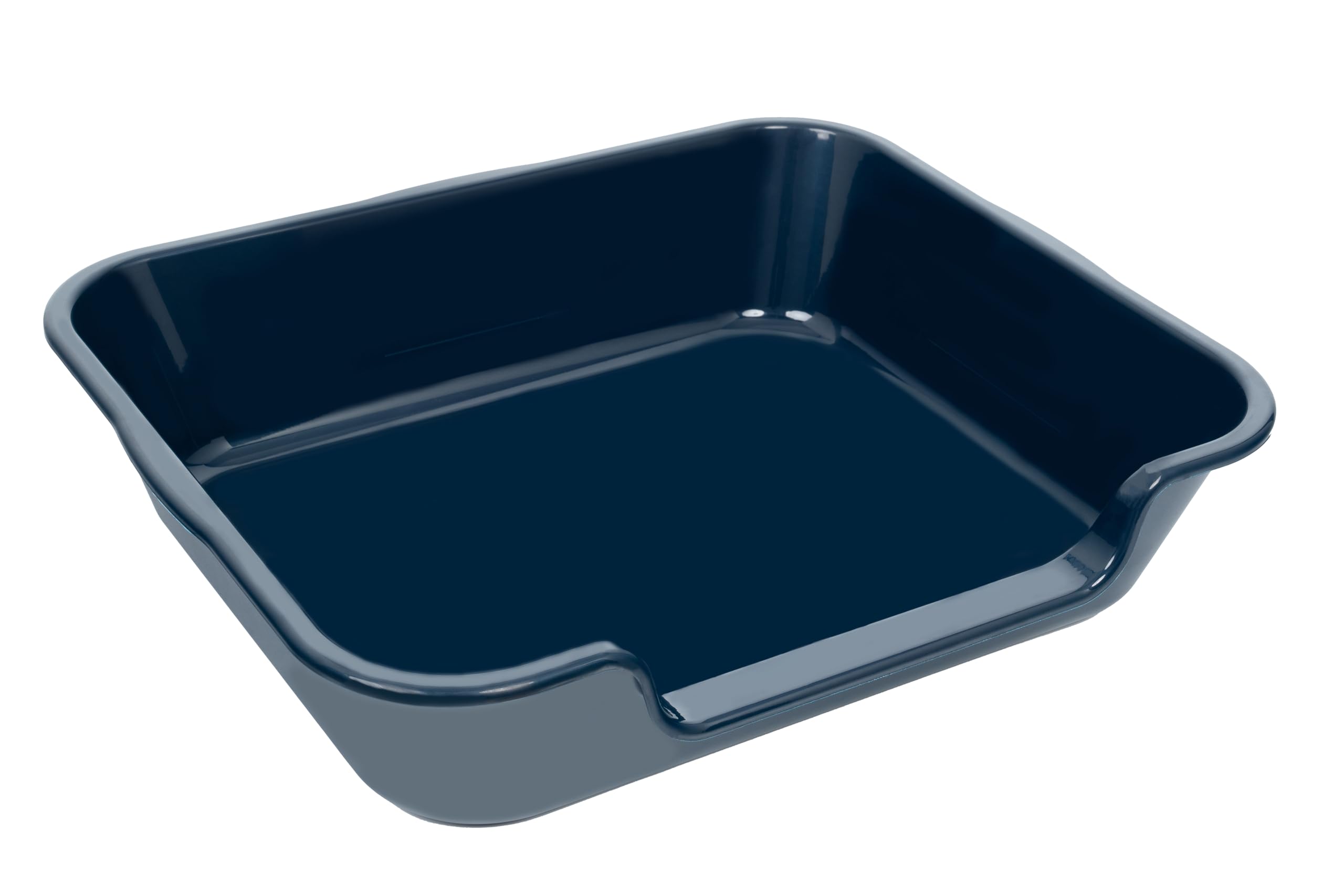 Blaucasa entrée basse, accès facile pour animaux âgés ou sensibles.