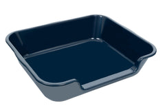 Blaucasa entrée basse, accès facile pour animaux âgés ou sensibles.