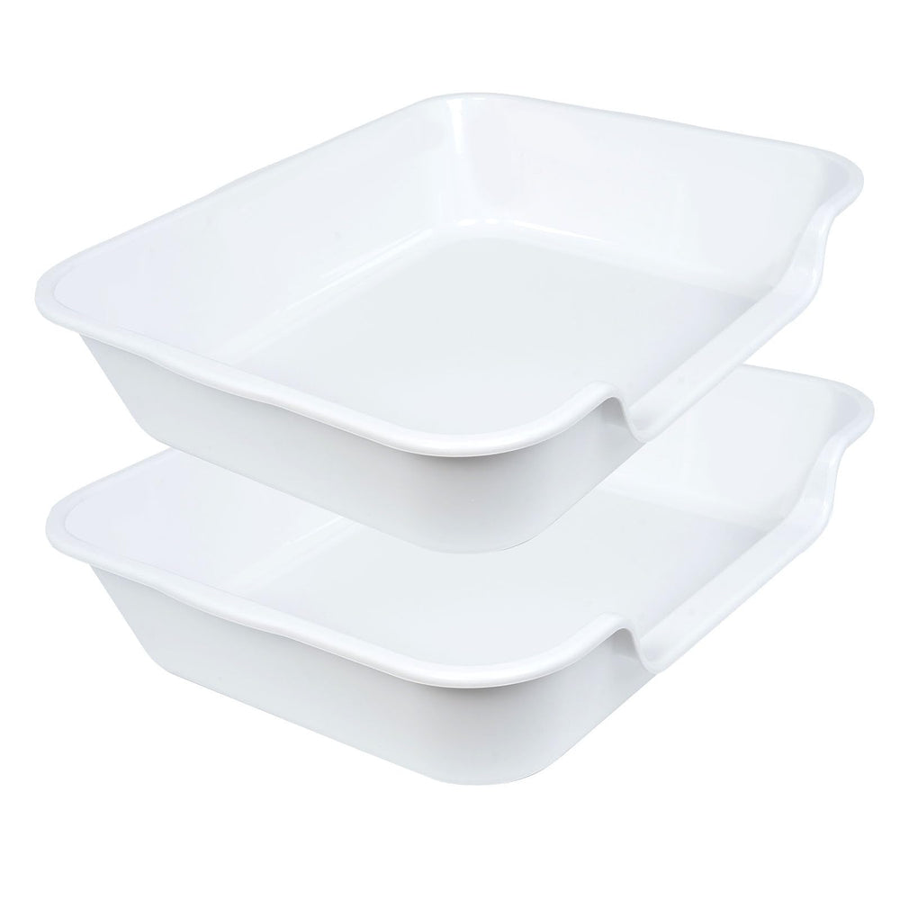 Blaucasa litière chien extralarge 24l-20w, espace confortable pour usage intérieur.