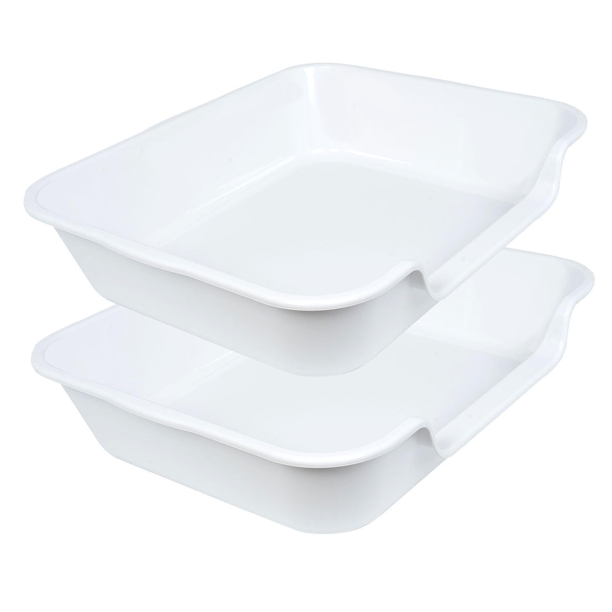 Blaucasa litière chien extralarge 24l-20w, espace confortable pour usage intérieur.
