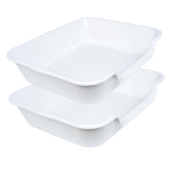 Blaucasa litière chien extralarge 24l-20w, espace confortable pour usage intérieur.